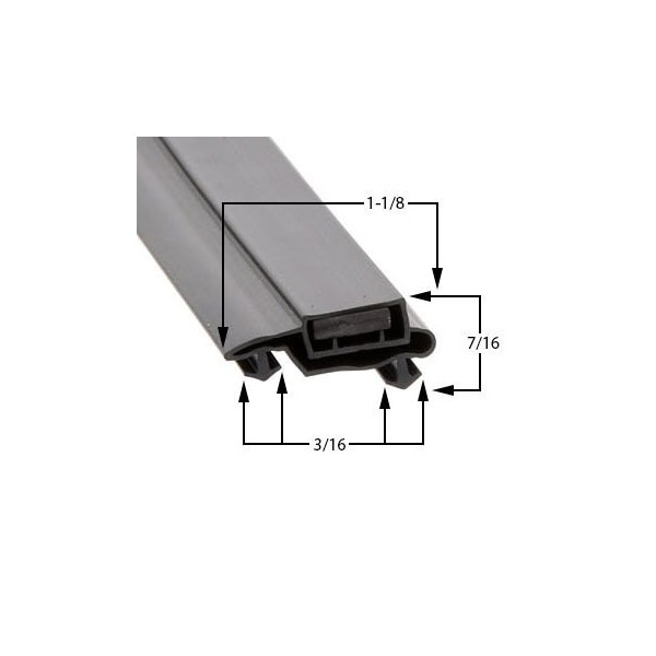Gaskets By Profile Cooler Door Gaskets